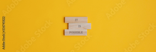 It is possible sign