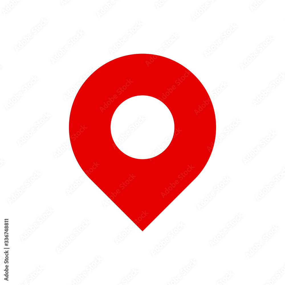 map pin icon vector logo template, locator icon map pin icon vector logo template, locator icon