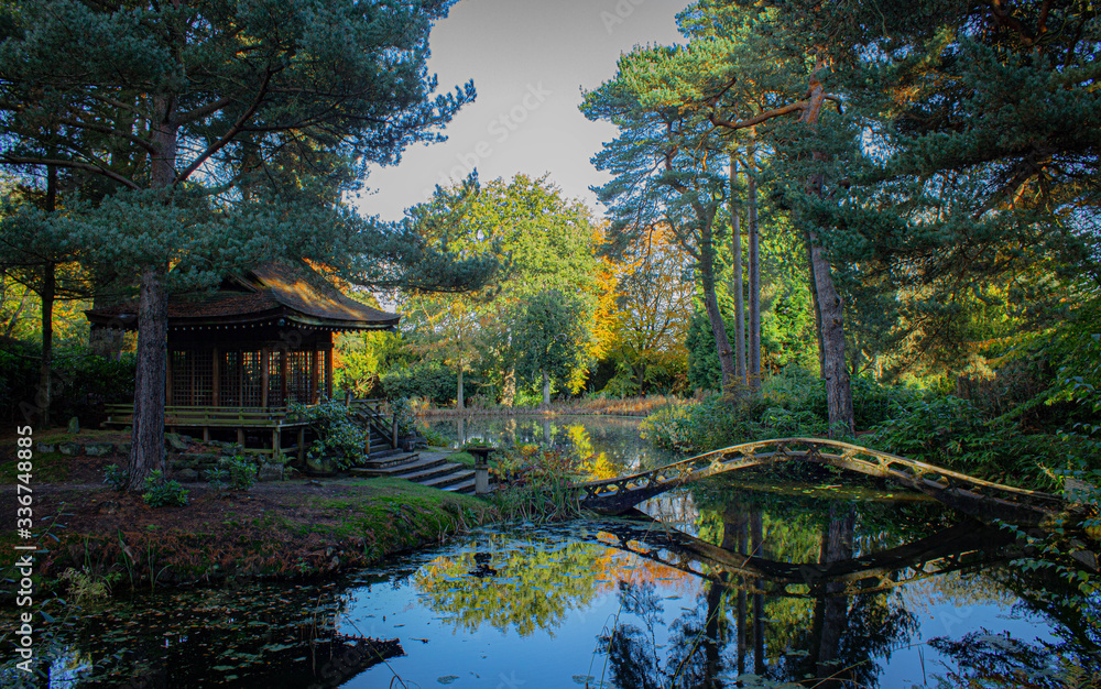 Japanese Garden, Cheshire