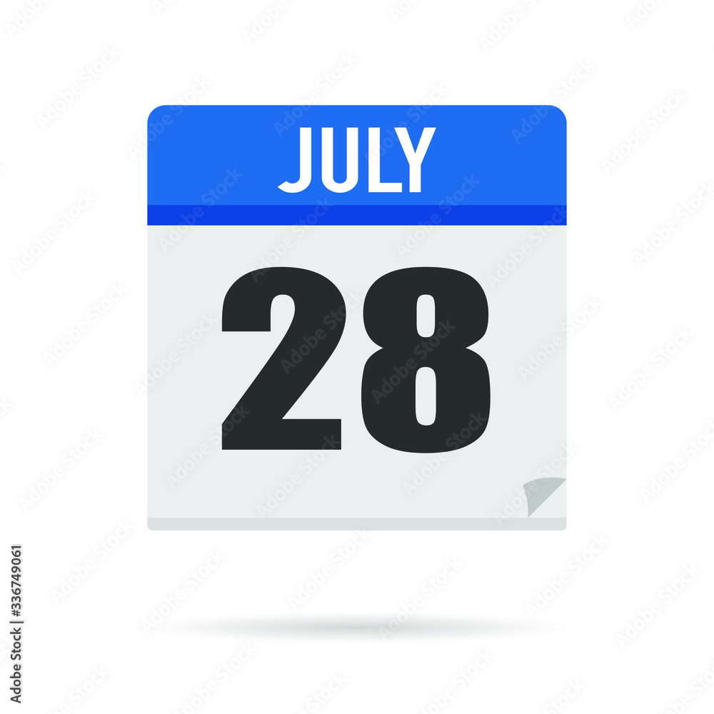Blue Calendar icon flat style. Date, day, month. Vector illustration background for reminder, app, UI, event, holiday, office document and logo. isolated object and symbol. from year collection Blue Calendar icon flat style. Date, day, month. Vector illustration background for reminder, app, UI, event, holiday, office document and logo. isolated object and symbol. from year collection