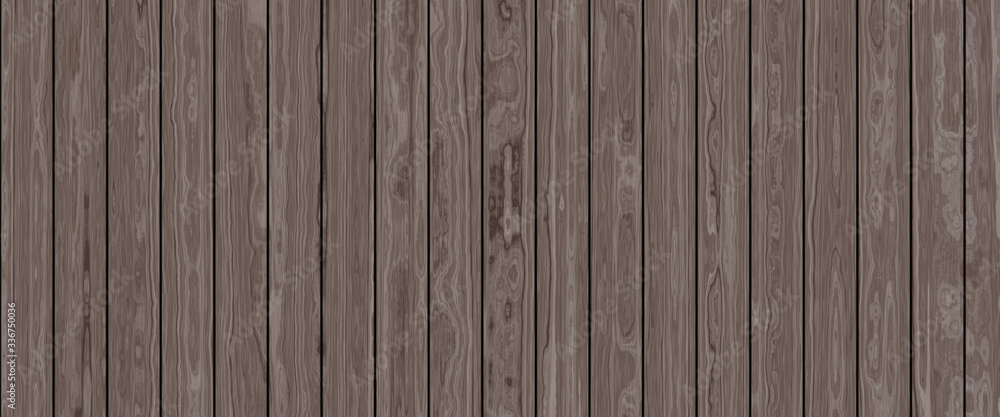 Naklejka premium Texture of old wood. Highly realistic illustration..