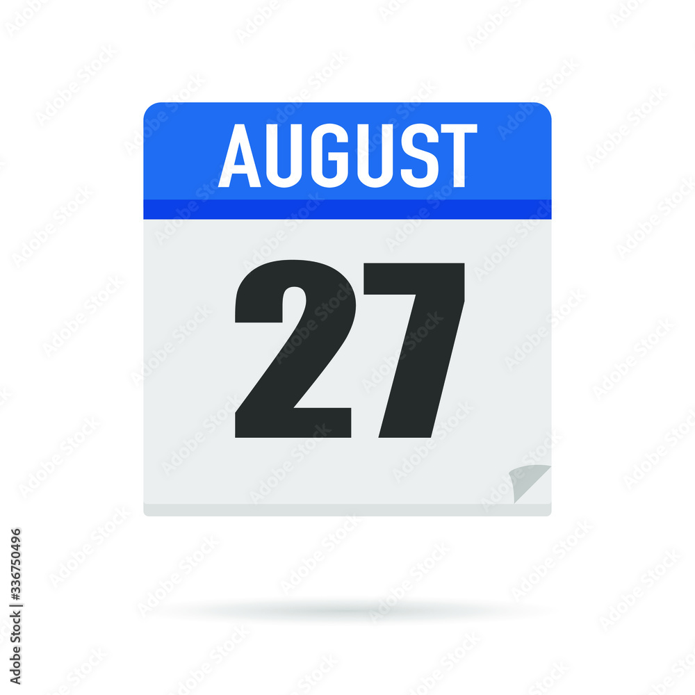 Blue Calendar icon flat style. Date, day, month. Vector illustration background for reminder, app, UI, event, holiday, office document and logo. isolated object and symbol. from year collection Blue Calendar icon flat style. Date, day, month. Vector illustration background for reminder, app, UI, event, holiday, office document and logo. isolated object and symbol. from year collection