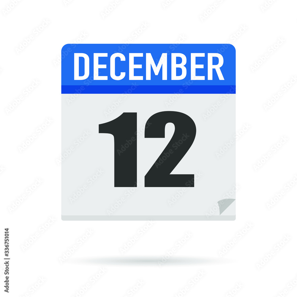 Blue Calendar icon flat style. Date, day, month. Vector illustration background for reminder, app, UI, event, holiday, office document and logo. isolated object and symbol. from year collection Blue Calendar icon flat style. Date, day, month. Vector illustration background for reminder, app, UI, event, holiday, office document and logo. isolated object and symbol. from year collection