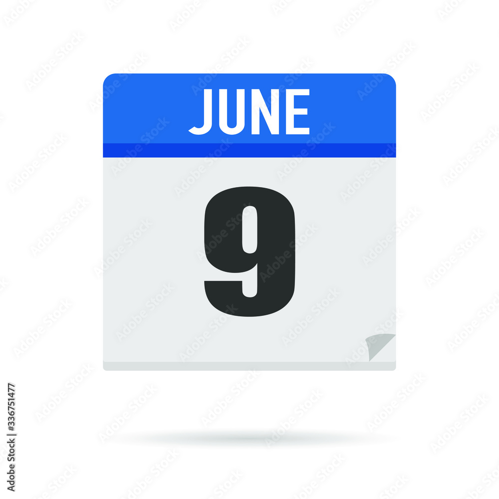 Blue Calendar icon flat style. Date, day, month. Vector illustration background for reminder, app, UI, event, holiday, office document and logo. isolated object and symbol. from year collection Blue Calendar icon flat style. Date, day, month. Vector illustration background for reminder, app, UI, event, holiday, office document and logo. isolated object and symbol. from year collection
