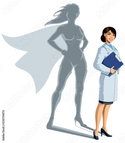 Doctor Superheroine Shadow