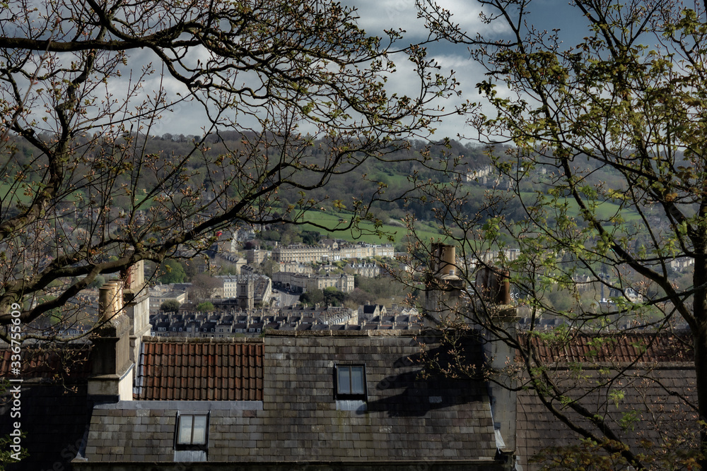 Bath in the West of England in early spring Bath in the West of England in early spring