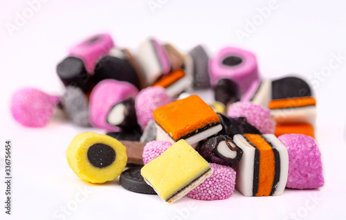 Licorice (liquorice) candy ...