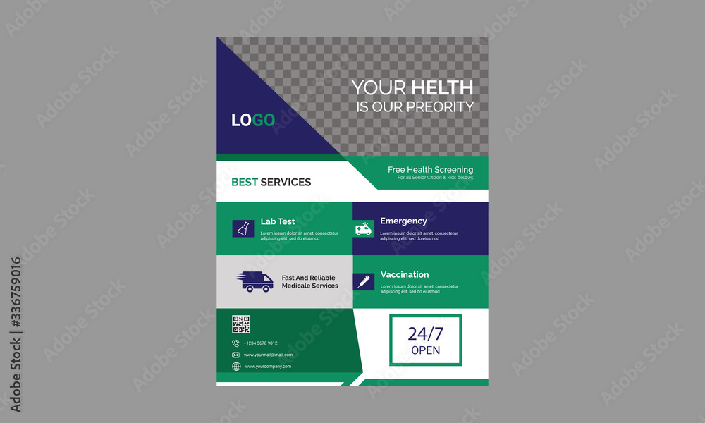 Brochure design, cover modern layout, annual report, poster, flyer in A4 with colorful triangles Brochure design, cover modern layout, annual report, poster, flyer in A4 with colorful triangles
