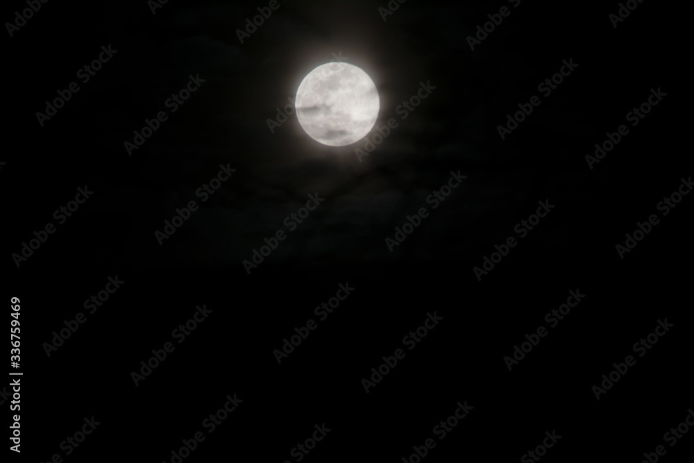 The Pink Supermoon of April 7th, 2020 The Pink Supermoon of April 7th, 2020