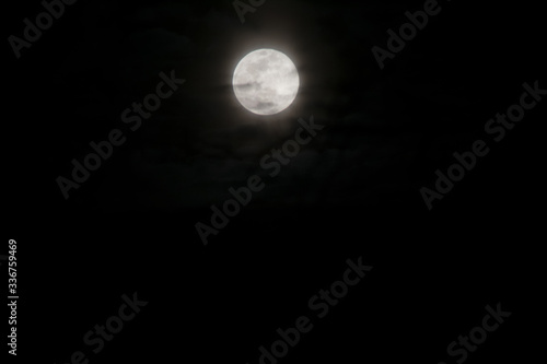 The Pink Supermoon of April 7th, 2020