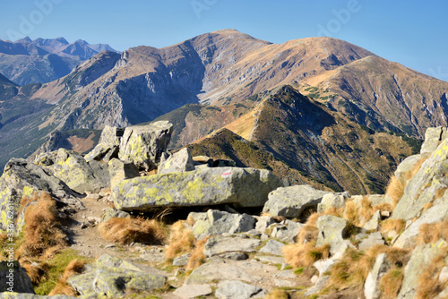 Tatra Mountains - the most beautiful mountains in Poland.