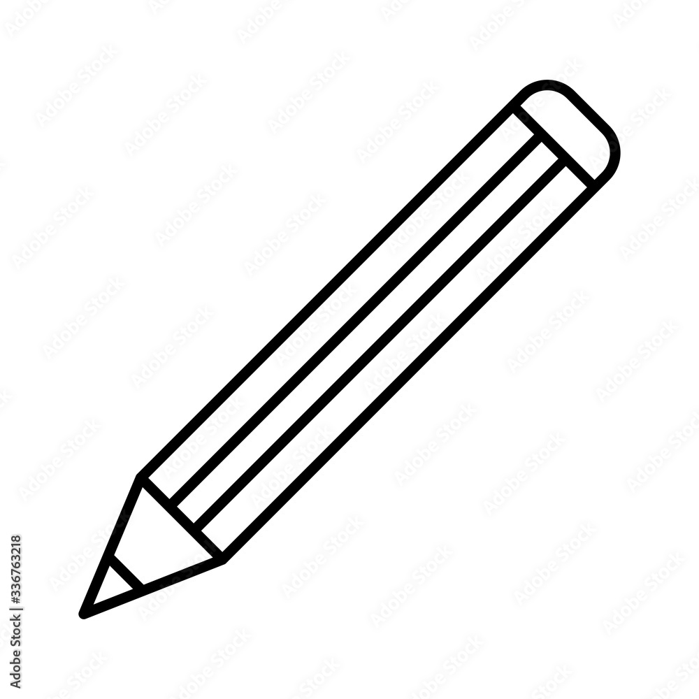 Fototapeta premium pencil Vector Icon