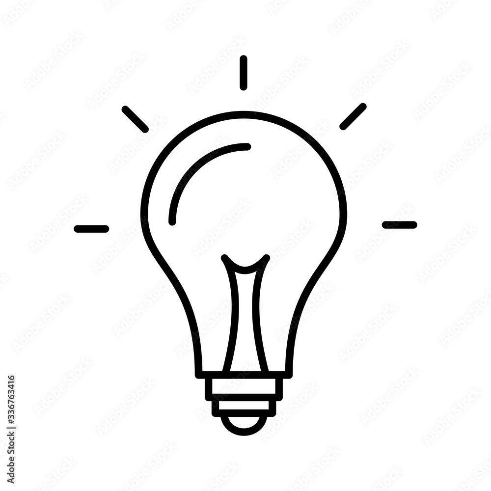 bulb Vector Icon bulb Vector Icon