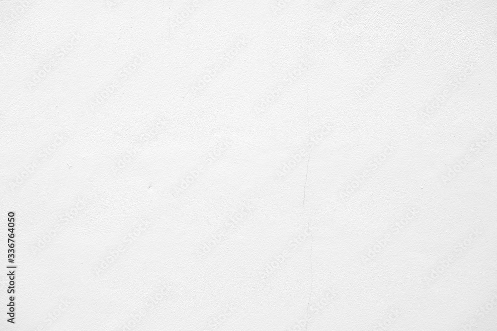 Obraz premium White Concrete Wall Texture Background, Suitable for Backdrop and Mockup.