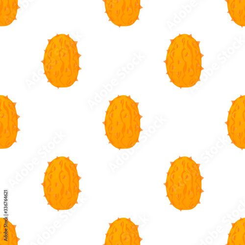 Illustration on theme big colored seamless kiwano