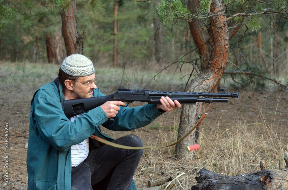 Unformal shooting range near Kiev