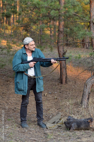 Unformal shooting range near Kiev