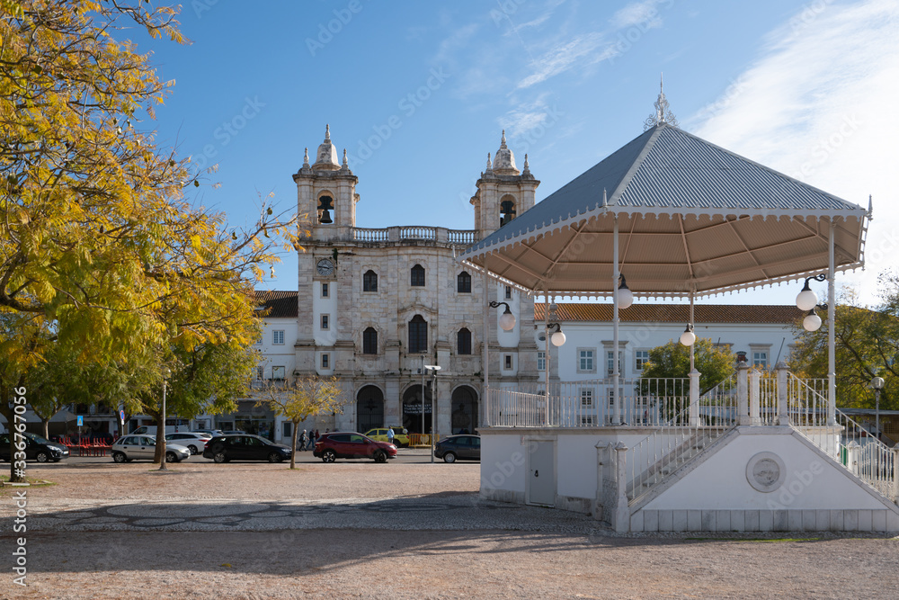 Coreto Municipal Estremoz in Alentejo, Portugal