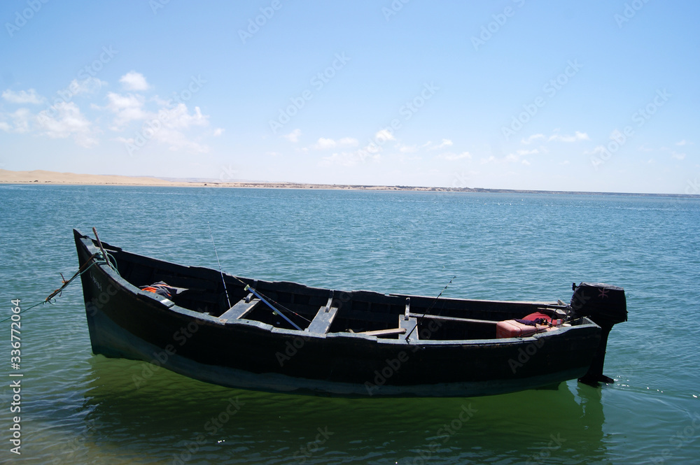 boat on the beach