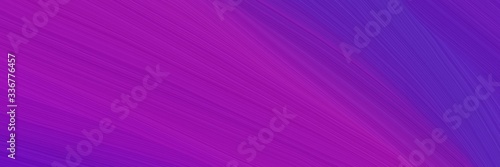 elegant moving horizontal header with dark magenta, dark slate blue and dark orchid colors. graphic with space for text or image. can be used as header or banner