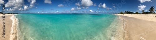 panoramic Caribbean island Anguilla © DD25