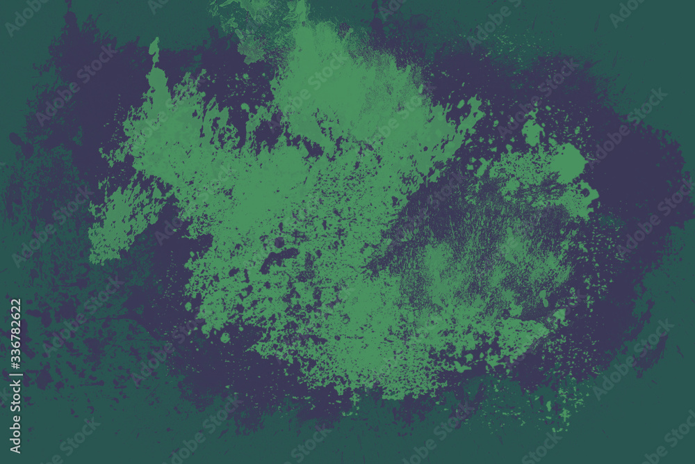 An abstract grunge paint blotch background image.