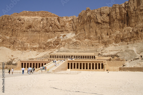  Ancient Temple of Hatshepsut  Egypt