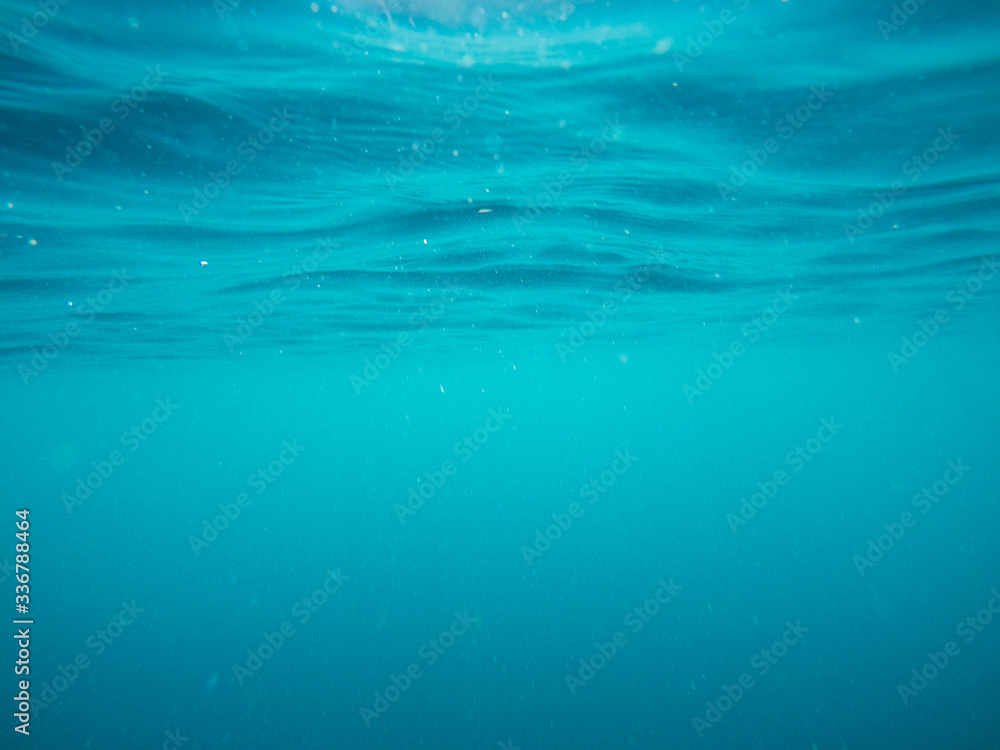 Obraz premium deep blue ocean