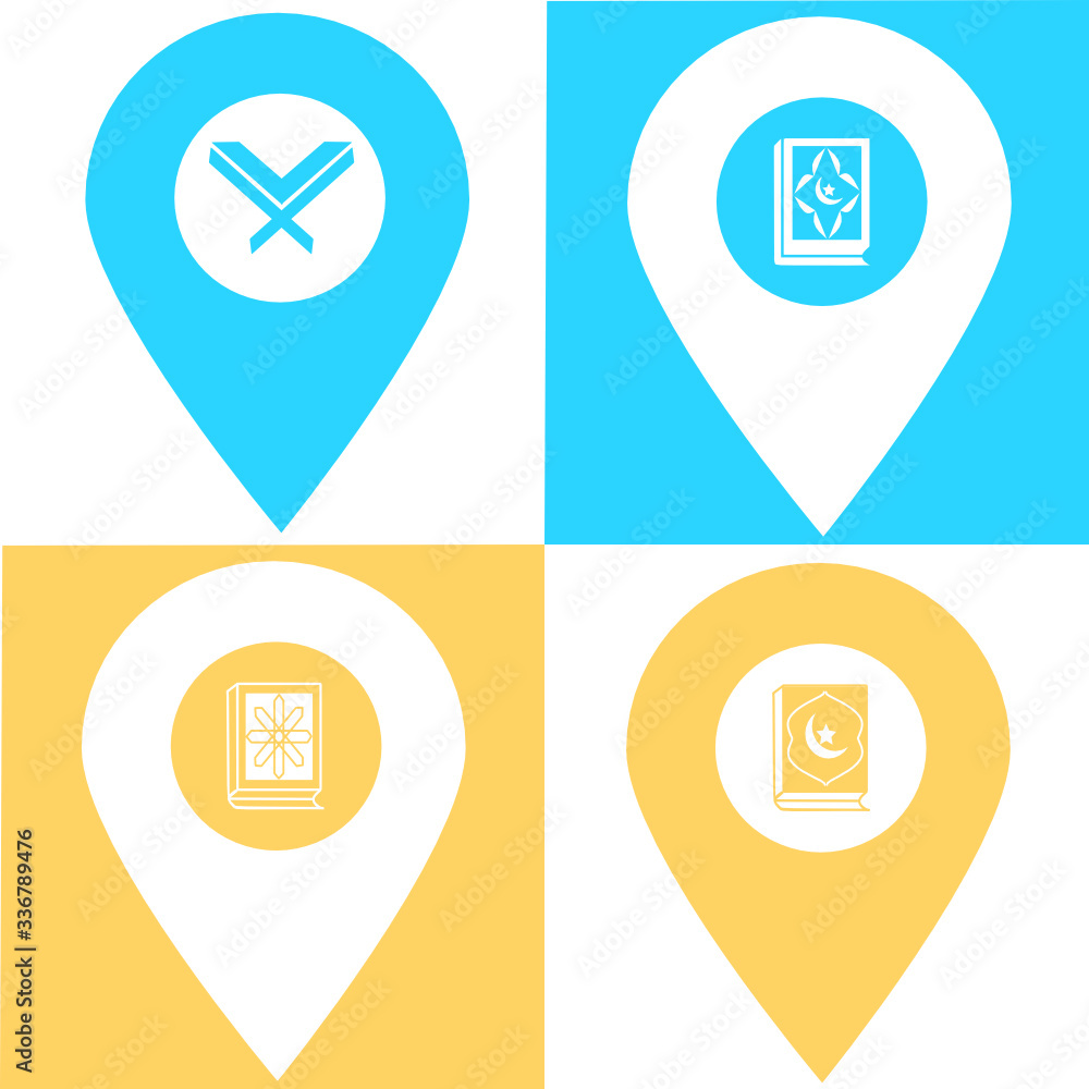Set of library location map pin pointer icon. Element of map point for mobile concept and web apps. Icon for website design and app development. Premium book store icon sign Set of library location map pin pointer icon. Element of map point for mobile concept and web apps. Icon for website design and app development. Premium book store icon sign