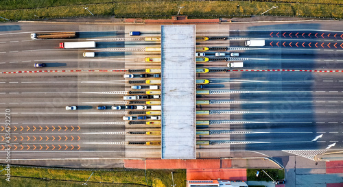 Gliwice Autostrada A4 Bramki 