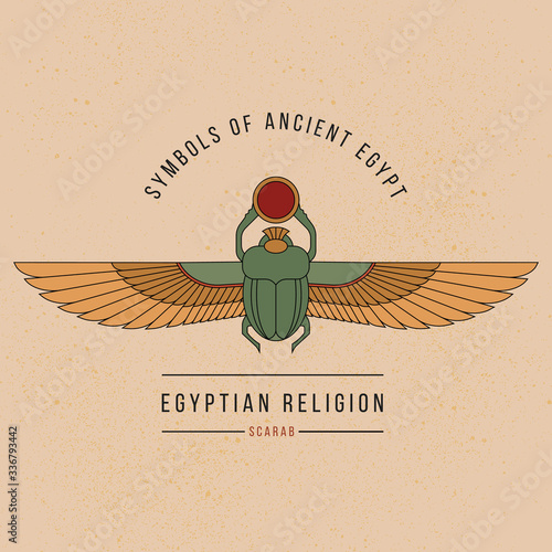 Symbol of the ancient Egyptians.