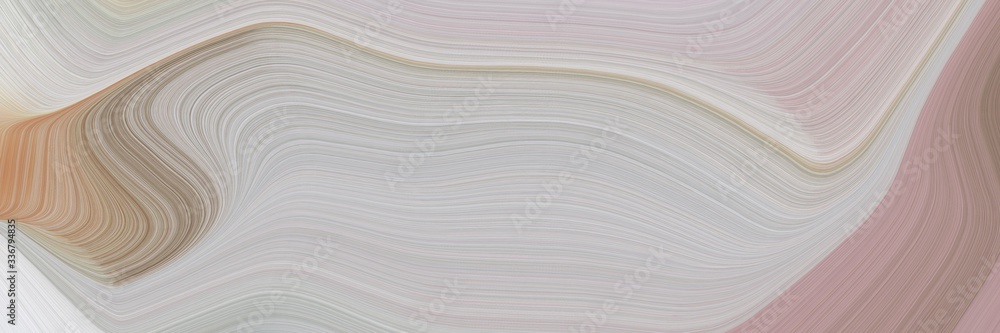 modern flowing horizontal banner with silver, pastel brown and rosy brown colors. graphic with space for text or image. can be used as header or banner modern flowing horizontal banner with silver, pastel brown and rosy brown colors. graphic with space for text or image. can be used as header or banner