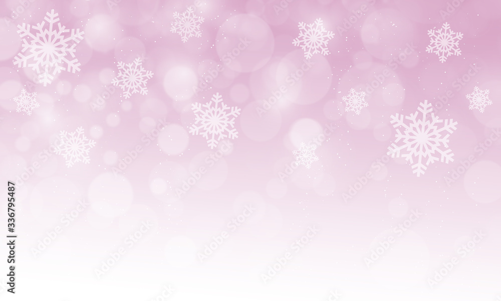 Christmas background color with snowflakes Christmas background color with snowflakes