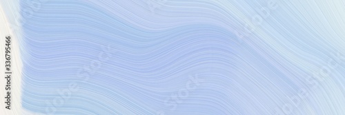modern dynamic horizontal header with light blue, white smoke and lavender colors. graphic with space for text or image. can be used as header or banner