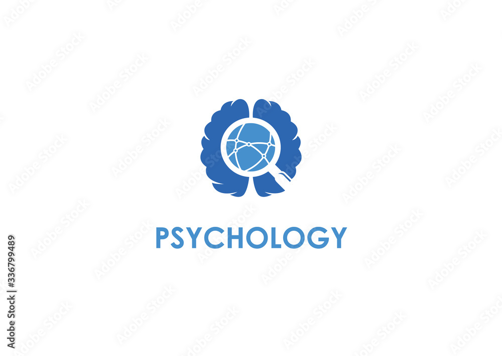 Brain Search Icon Logo Design Element symbol, Creative digital abstract colorful vector illustration. Brain Search Icon Logo Design Element symbol, Creative digital abstract colorful vector illustration.