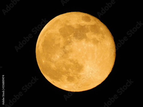  super moon: photograph taken with a 60x digital camera