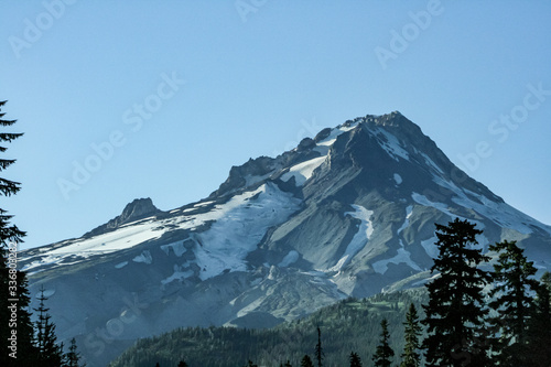 Oregon's Scenic Mount Hood Mountain