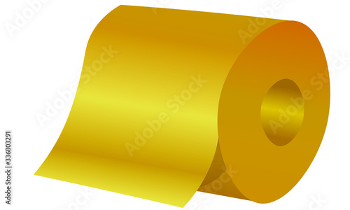 corona virus pandemic paranoia - toilet paper is the gold of 2020 best investment better then shares or property
