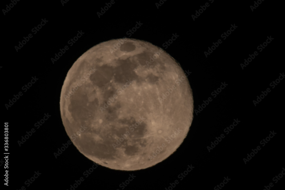 Obraz premium Pleine lune