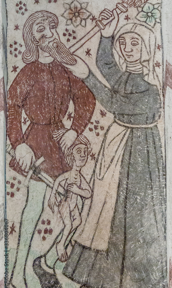 Fototapeta premium Infanticide at Bethlehem