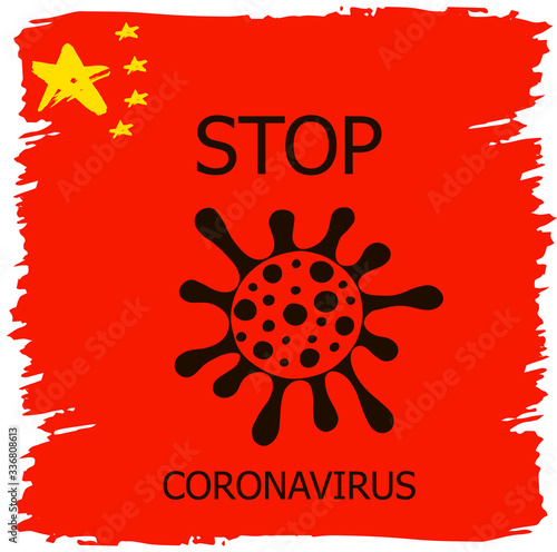 Coronavirus precaution. Coronavirus in China. Novel coronavirus (2019-nCoV)