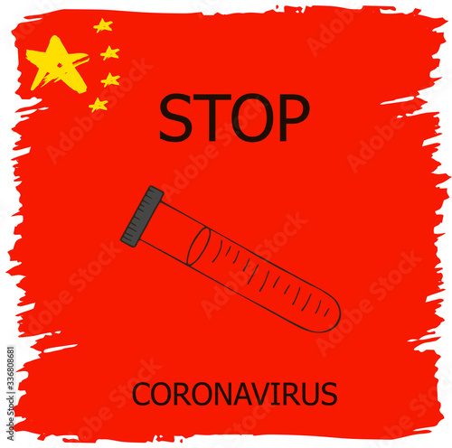 Coronavirus precaution. Coronavirus in China. Novel coronavirus (2019-nCoV)