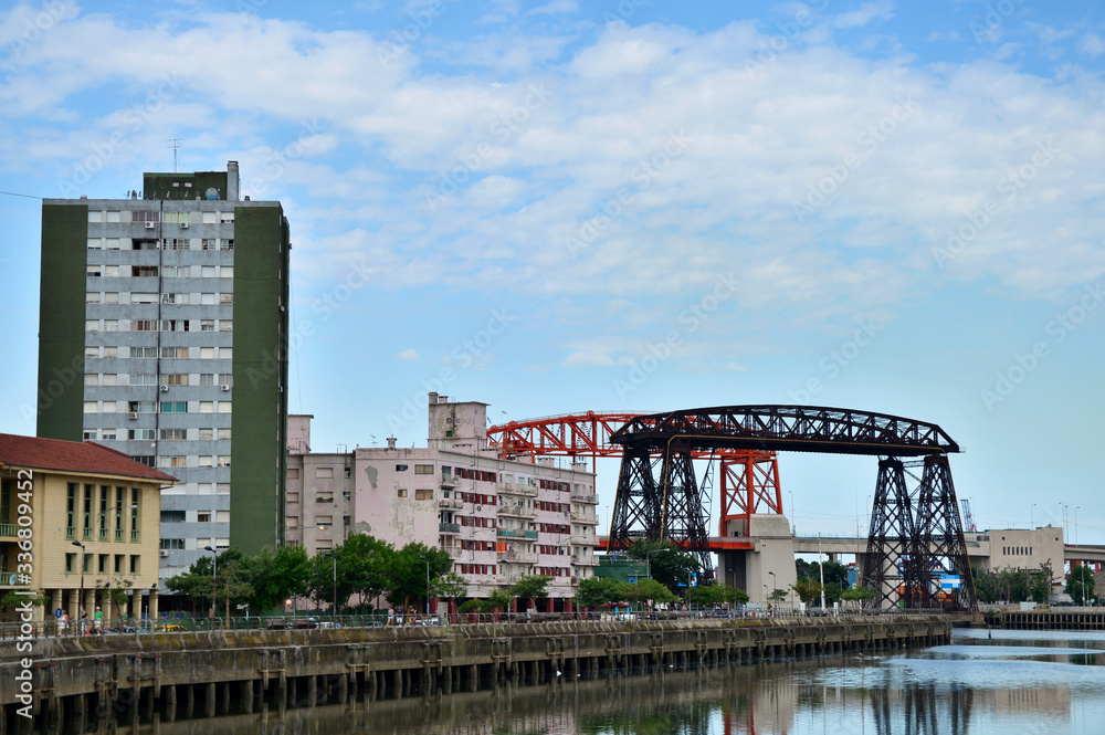 Obraz premium view of the city 