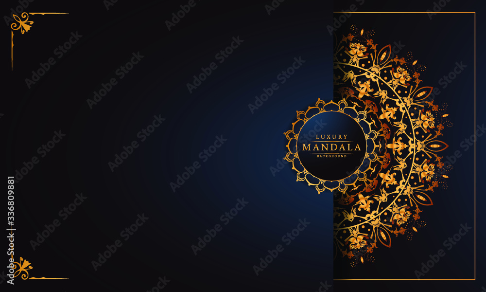 Luxury mandala background with arabesque pattern arabic islamic east style for Wedding card, book cover.
Luxury mandala background with arabesque pattern arabic islamic east style for Wedding card, book cover.