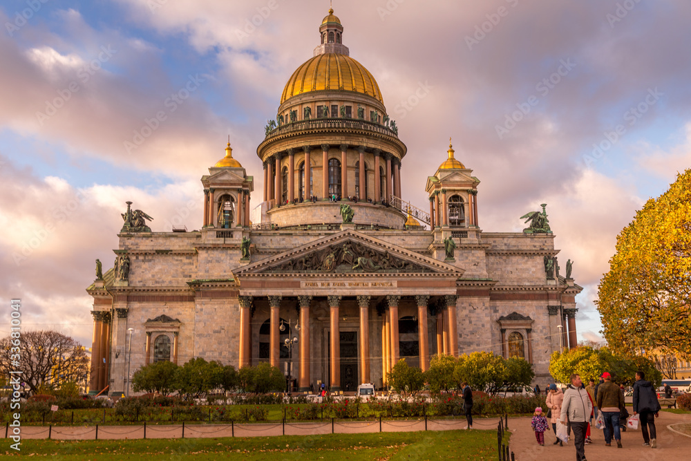 St. Isaac's Cathedral Saint Petersburg Russia
