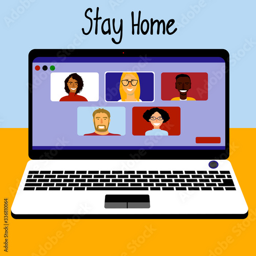 Stay home videoconference