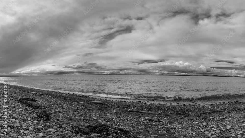 Whidbey Island beach