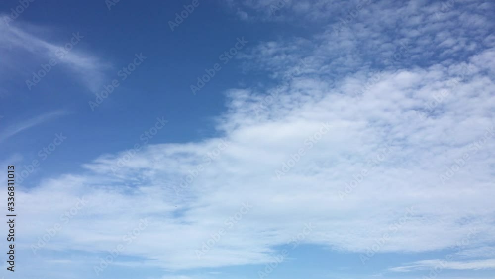Beautiful blue sky with clouds background Beautiful blue sky with clouds background