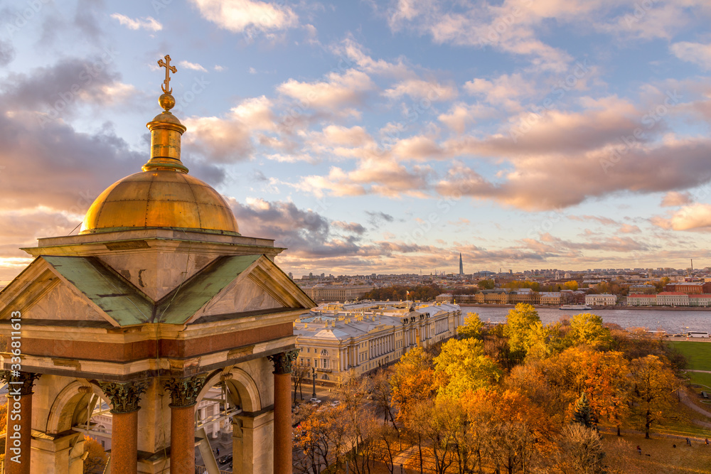 St. Isaac's Cathedral Saint Petersburg Russia