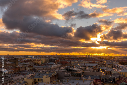 St. Isaac's Cathedral Saint Petersburg Russia